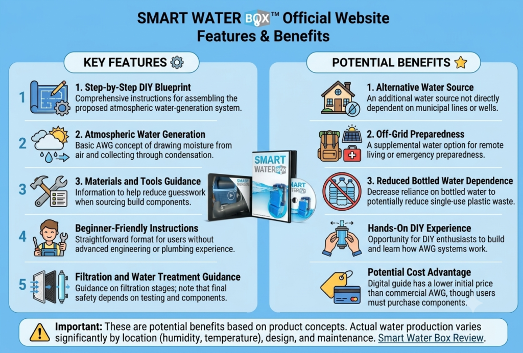 Smart Water Box Review
